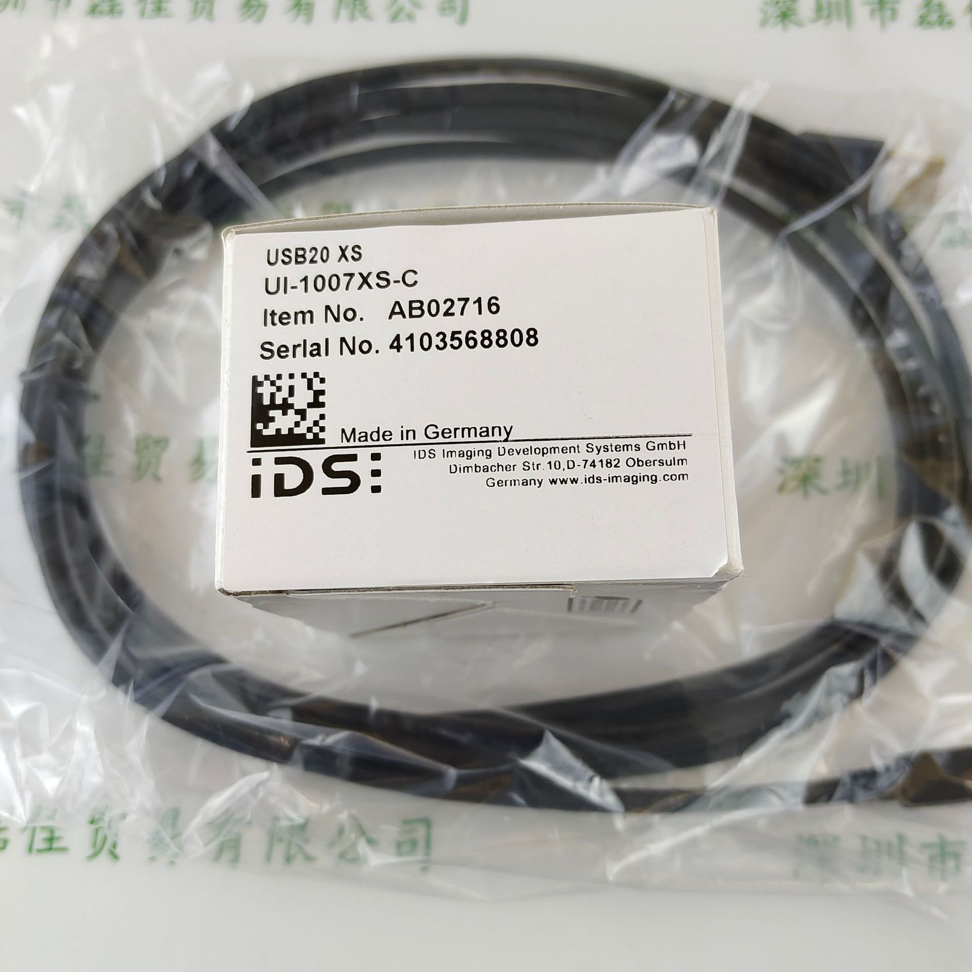 IDS爱迪思  工业相机  UI-1007XS-C