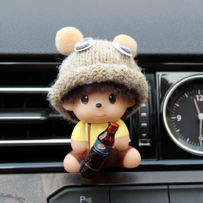Air Conditioner Fragrance Car Interior – Car Perfume Aromatherapy - coke