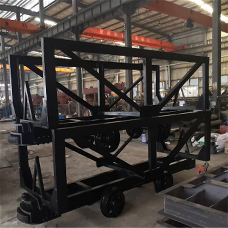 Vehículo de material de minería para transporte de minas