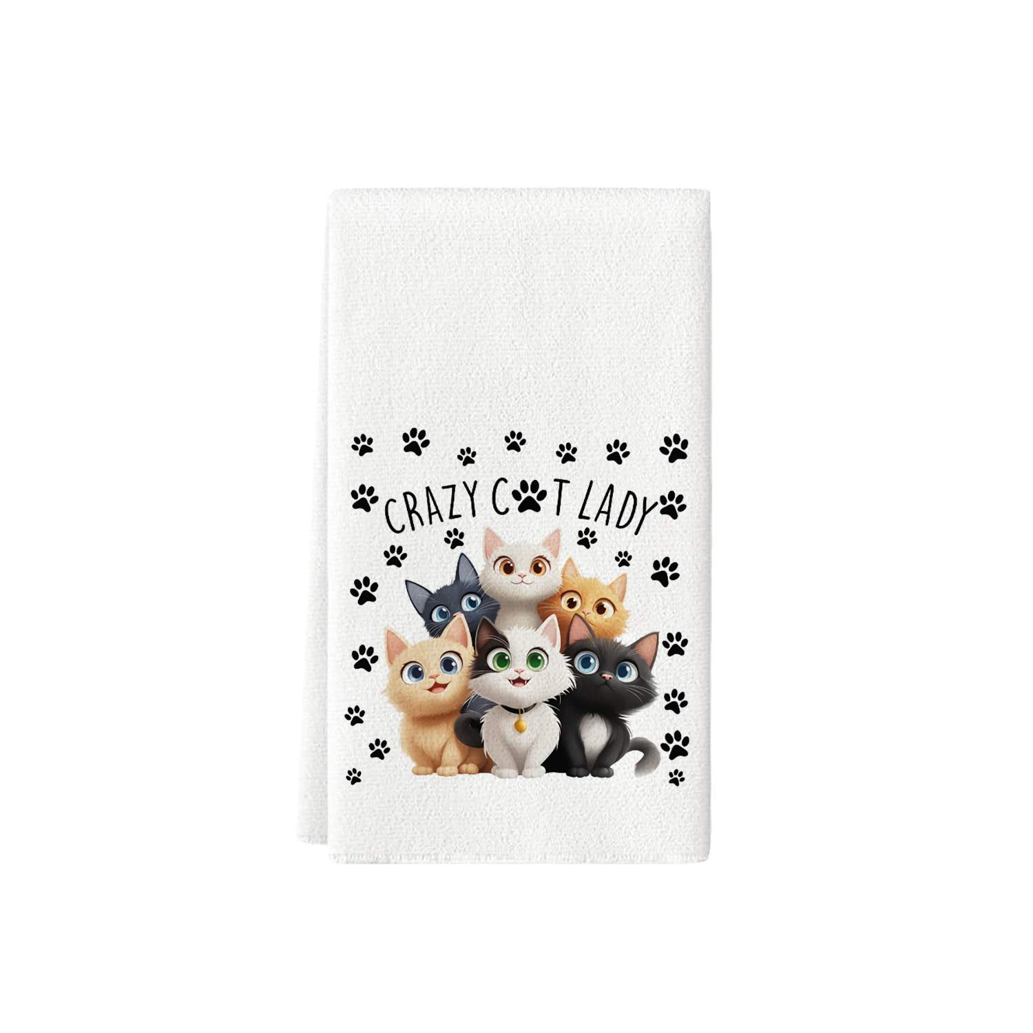 Lindo perro salchicha perro gallo gato loco esclavo toalla absorbente suave toalla de baño decoración de Labrador