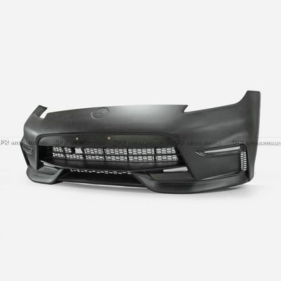 Suitable for Nissan Demon Z34 370Z Modification Parts Nismo Full Set of Large Surround Modified Front and Rear Bumpers, Side Skirts and Rear Wings (Big Surrounded) - resin-front-bumper