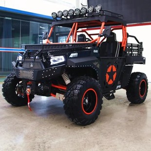 Arctic Sky Cforce Moto 1000Cc Atv Four-Wheel Drive All-Terrain Motorcycle 4X4Gokart Utv