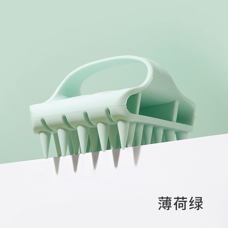 跨境新品洗发梳顺发梳成人解压多功能头皮解压防静电刮痧头梳厂家|undefined