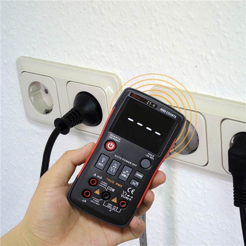 BSIDE艾默ZT-X全自动数字万用表智能防烧电工维修数显表家用