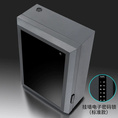 Elektrikli avtomobil şarj cihazları Charging Pile Protection Box - electronic-combination-lock-indoor-use-advanced-gray-c3-coating-none