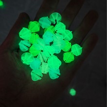 厂家直销夜光高亮款自行车童车辐条装饰彩珠，童车配件夜光彩珠