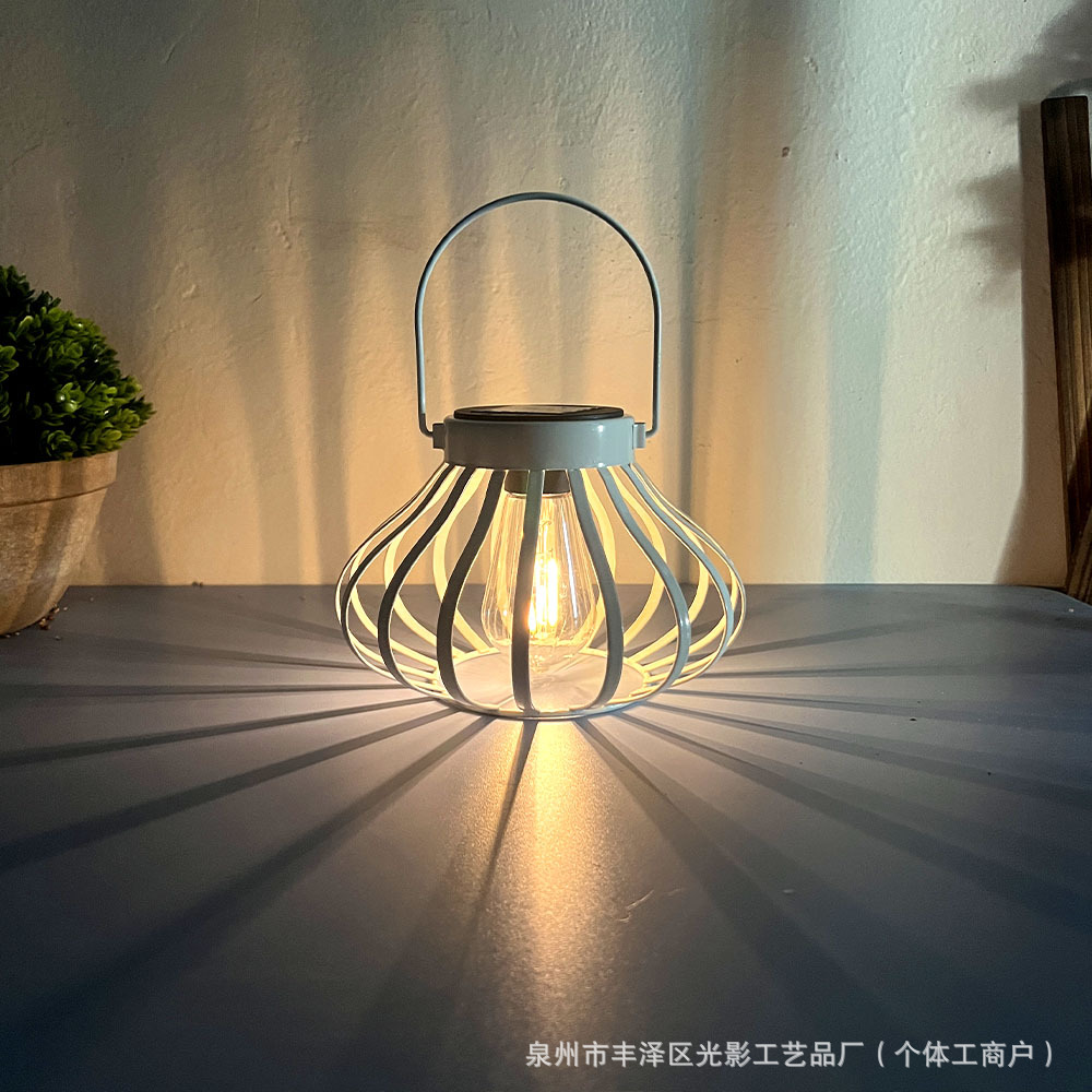 Solar Garden Projector Light Solar Garden Light Retro European and…