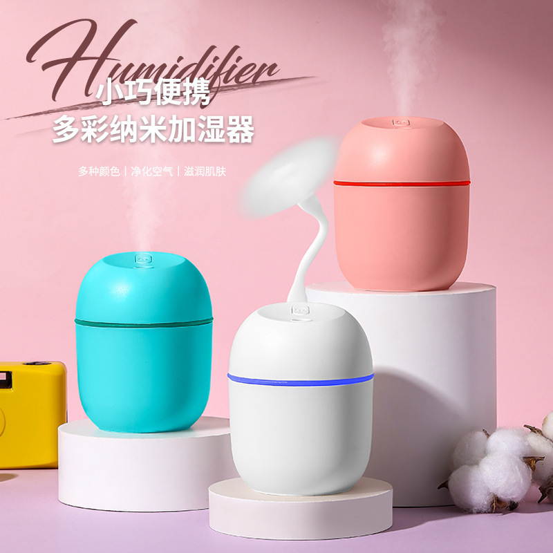 New Mini Easter Egg Humidifier USB Atomizer Air Humidifier Desktop Humidifier Aromatherapy Humidifier