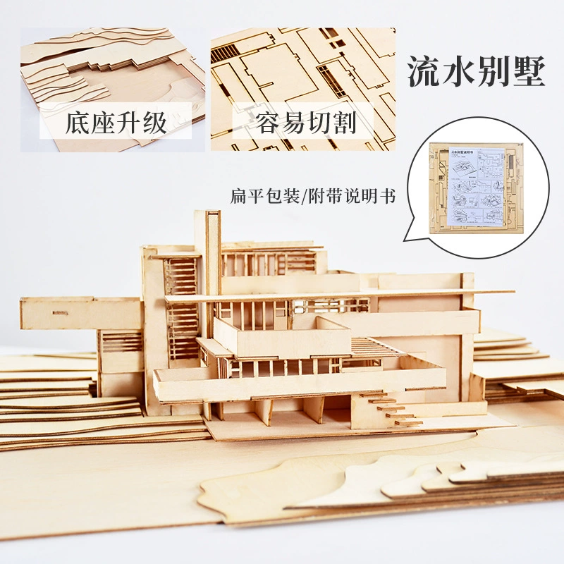Crab Kingdom Constructor, materials set with laser, handmade