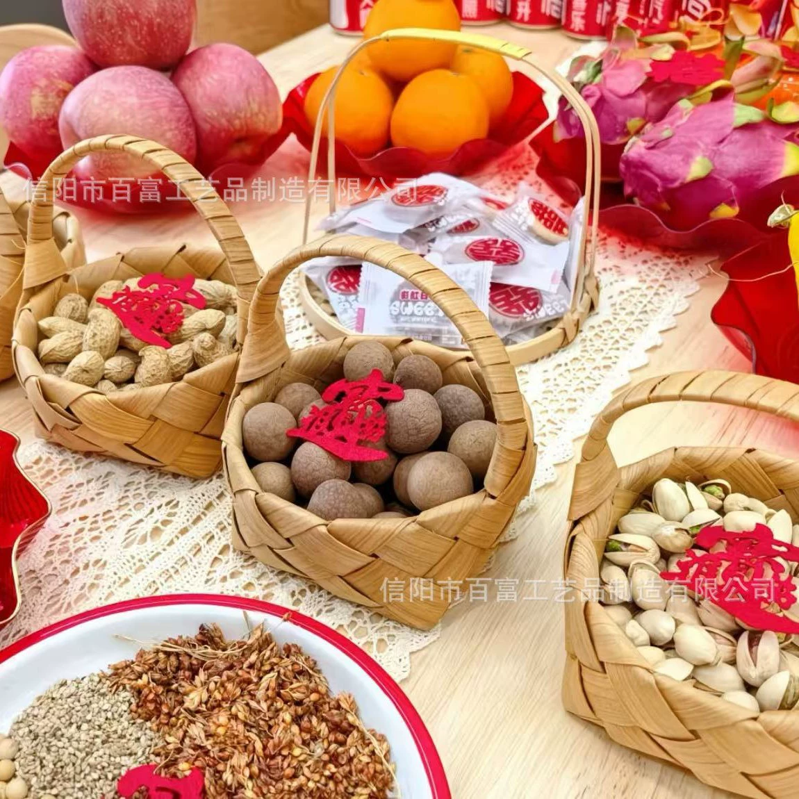 Ручная корзина, система хранения, декоративный элемент