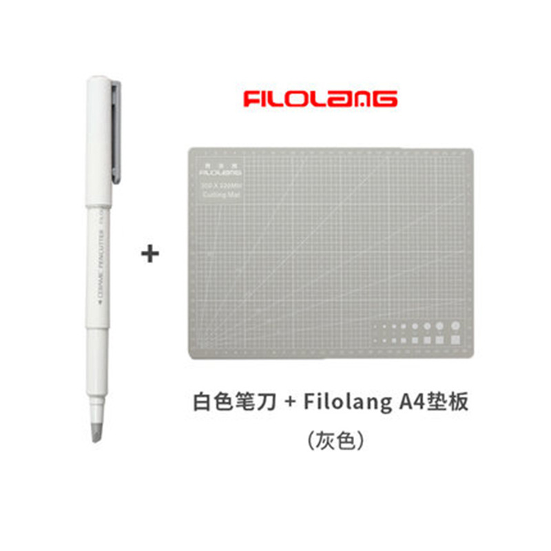 Fei luolang CP-55 mano cuenta pegatinas corte pluma cuchillo de cerámica cabeza de la pluma de corte de papel tallado mano cuenta tipo pluma cuchillo de talla