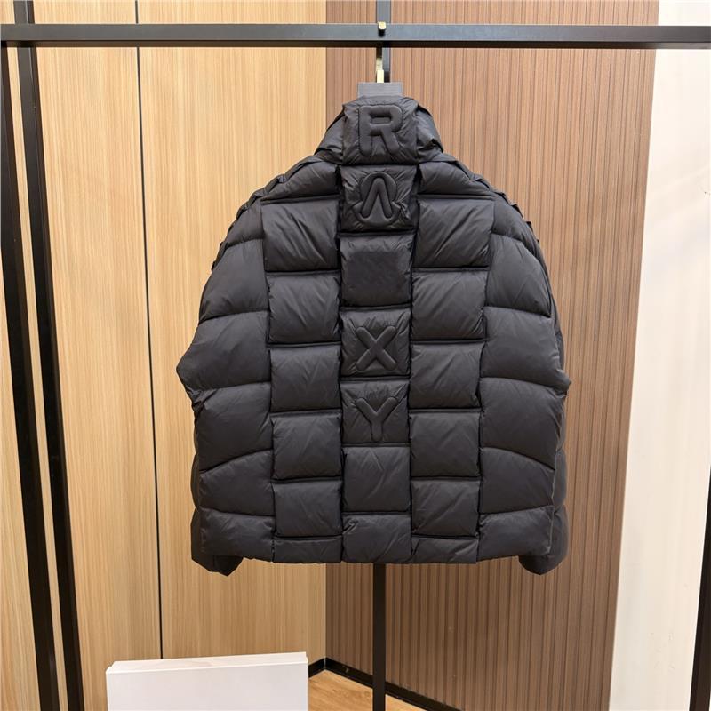 2025 Autumn/Winter New Model Original Label m Mengjia 90% White Duck down Fluffy down Jacket Coat for Men and Women