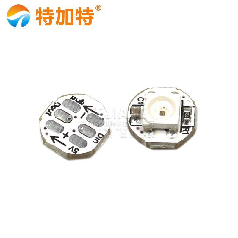 ؼ| WS2812BСԲ 1λ 5050RGBʵ LED ȫСԲ嵥ƿ
