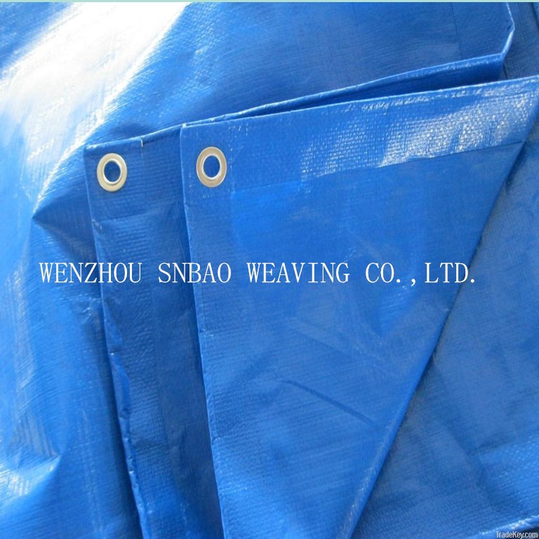 厂家直销蓝色大卷布 PE布 PE防水布 PE编织布