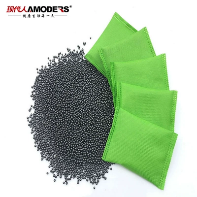 Charcoal Raw Material Bamboo Charcoal – Aktiv kömürlü qoxu uducular