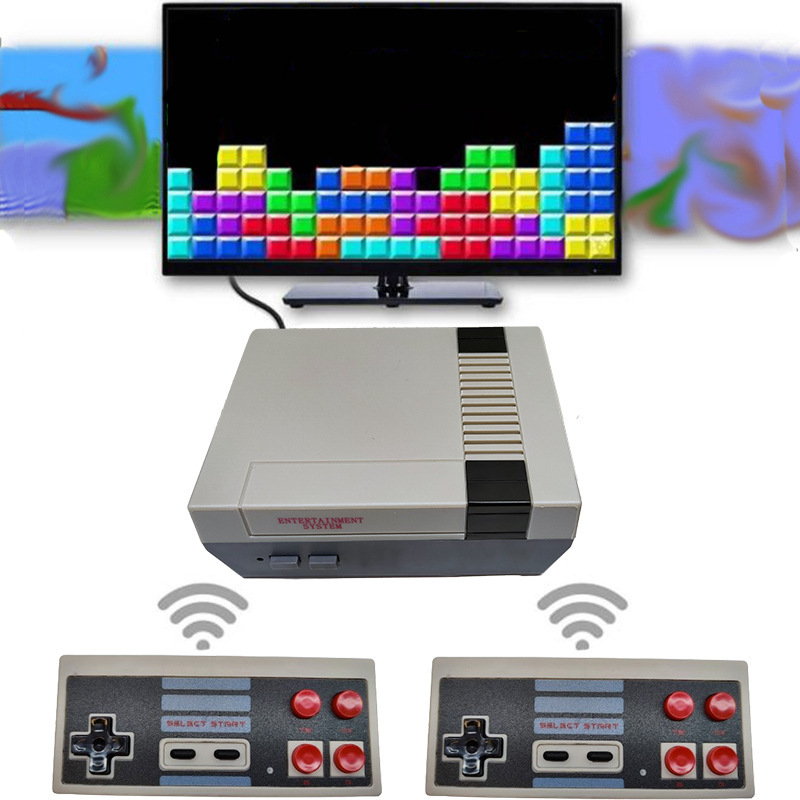 Classic game console mini NES video game console 620 in 1 retro game console (wireless handle)