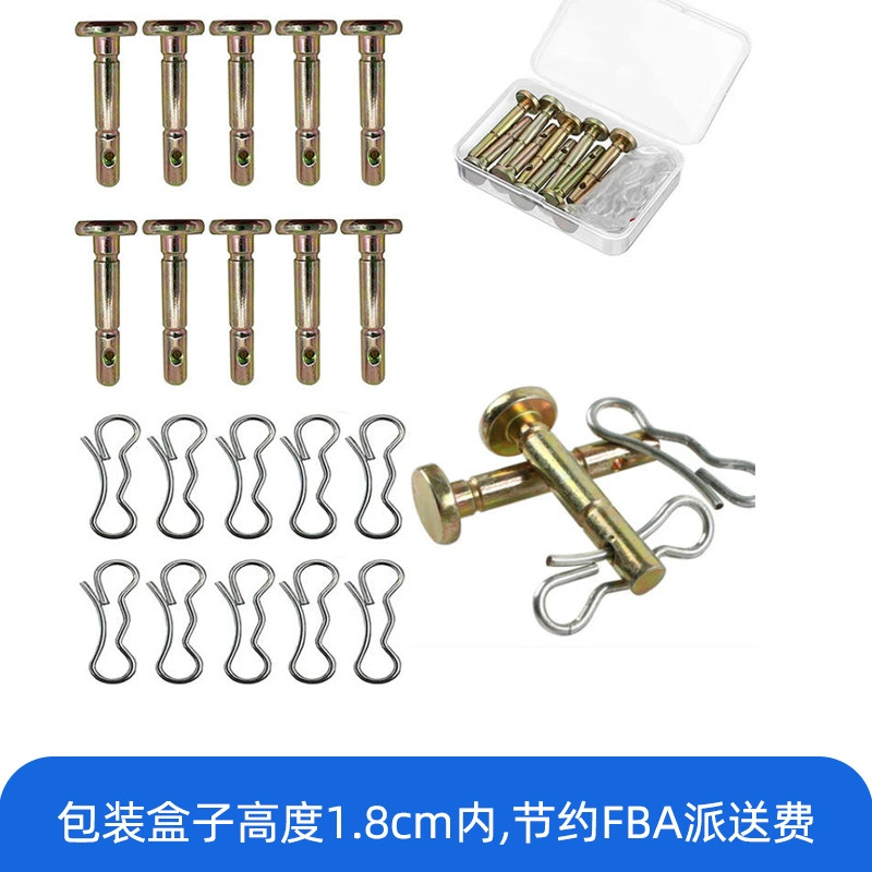 738-04124A и 714-04040 Срезные штифты аксессуары для снегоочистителя Срезные штифты и шплинты