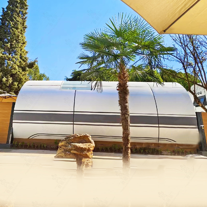 Camping esférico cama y desayuno Net Red Star vacante Hotel cama y desayuno tienda futuro cabina servicio de ventanilla única diseño e instalación