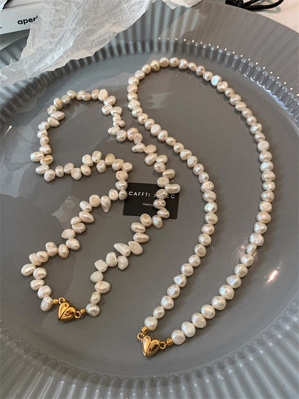 All Seasons Season 1 Piece Freshwater Pearl Shell Pearls Bracelets Necklace