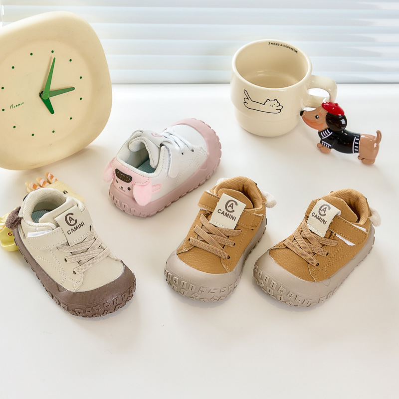 2026 primavera y otoño zapatos para bebés impermeables zapatos para bebés zapatos para bebés antipatadas zapatos de sola suave zapatos para niños en stock