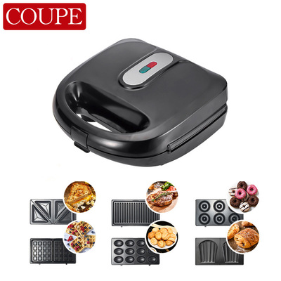 США шесть -на одну машину Sanmei Walf Cake Machine Machine Glose Machine Machine Machine Madeleine Biscuits