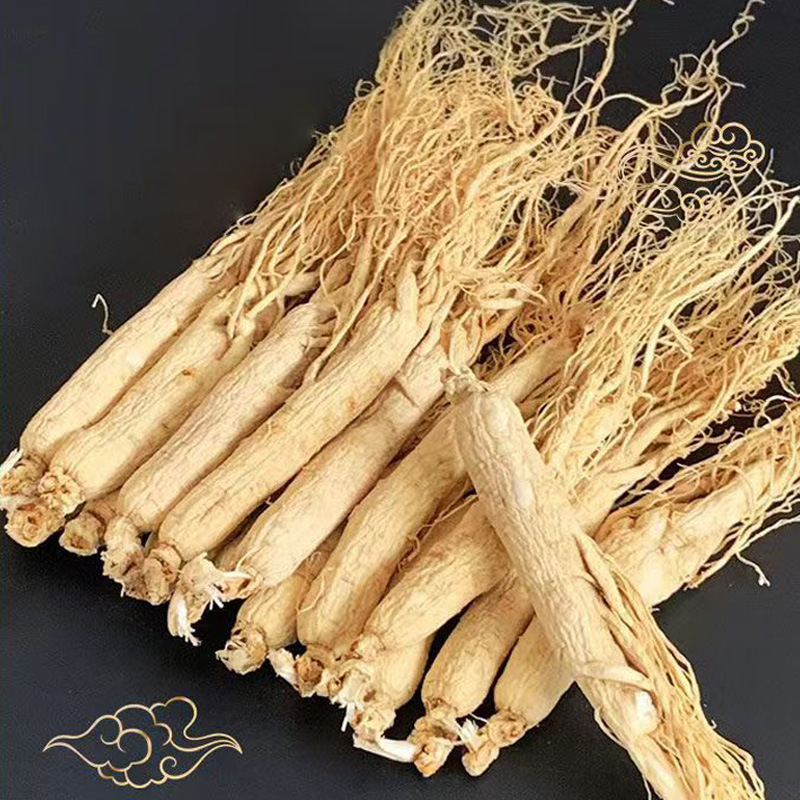 Northeast Changbai Mountain Dried Ginseng White Ginseng 6-year-old…