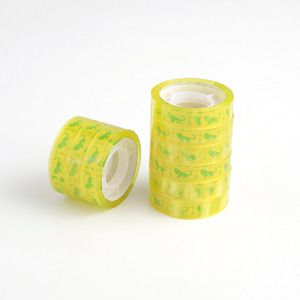 Cinta creativa transparente, cortador, embalaje de ramo, floristería, cinta floral, embalaje de flores, material de bricolaje, pegamento floral