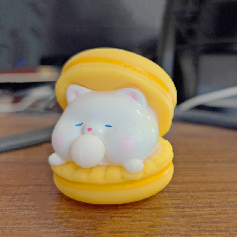 Macaron [yellow] 5cm