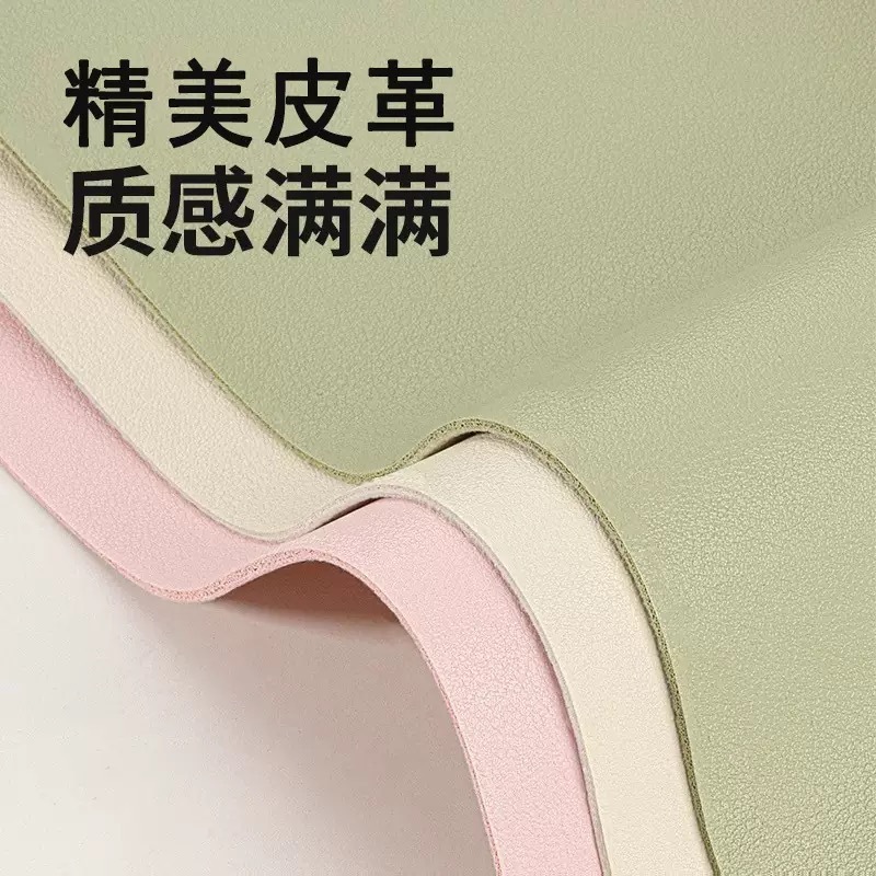 大号鼠标垫皮革桌垫广告游戏鼠标垫厂家定广告学习垫写字桌垫电脑|undefined
