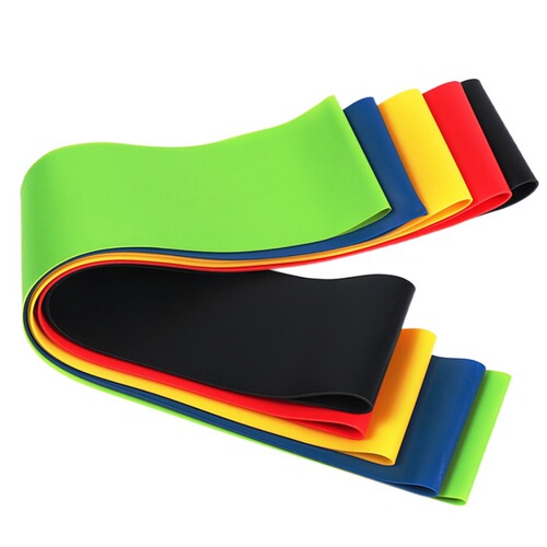 Yoga Resistance Circle Pilates Magic Circle Wholesale, East, West, South, North Elastic Bands Elastic Circles Fitness Accessories Direct Sales