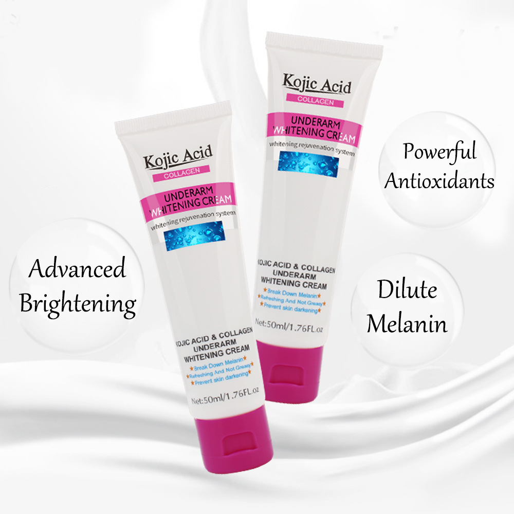 Crème éclaircissante pour aisselles hydratante et désodorisante_voghion.com
