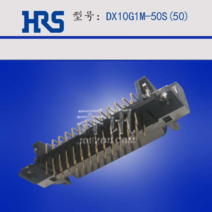 hirose ���� DX10G1M-50S(50) HRS���������� 50pin �Ӳ��