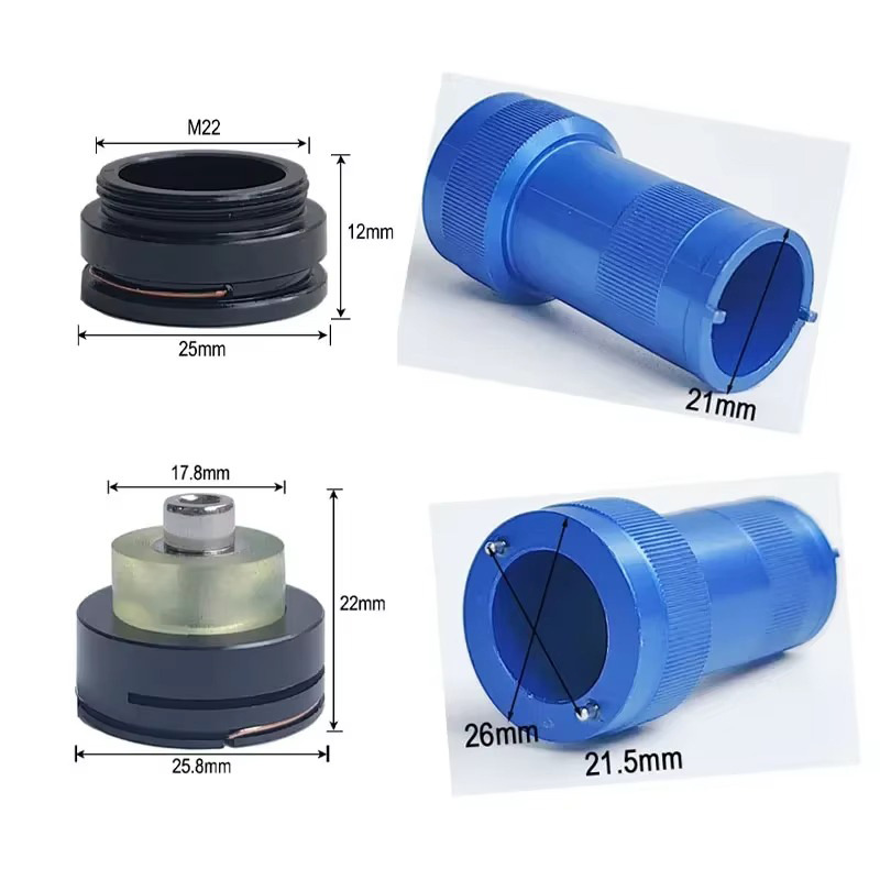 co2激光雕刻机调光靶对准十字架校正聚焦镜反射 垂直度校准器