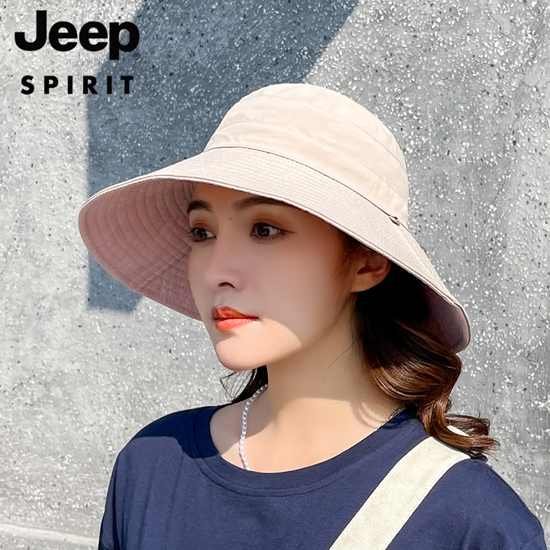 一件代发JEEP/吉普正品帽子女士遮阳帽20MA996CA0338