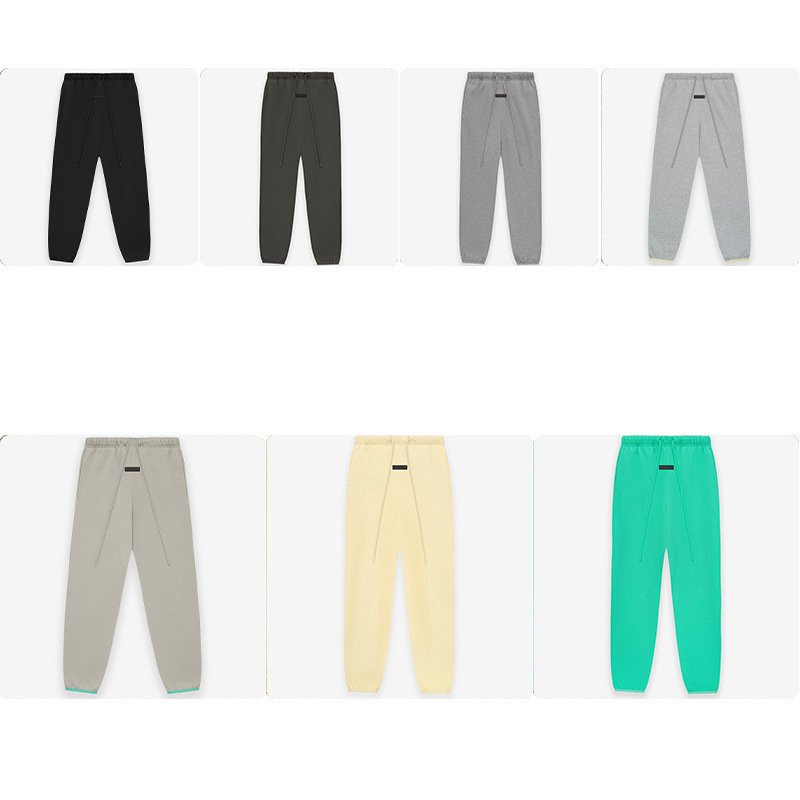 2024 Fog Essential American-Style Trendy Unisex Straight-Leg Retro Cross-Border Sweatpants 2024 Fog Essential American-Style Trendy Unisex Straight-Leg Retro Cross-Border Sweatpants