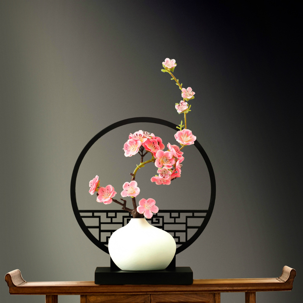 新中式鹿摆件现代电视柜创意家居卧室玄关酒柜设工厂批发软装饰品