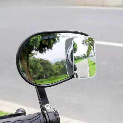 Rearview mirror modification with wide-angle high-definition Rearview mirror/rearview mirror
