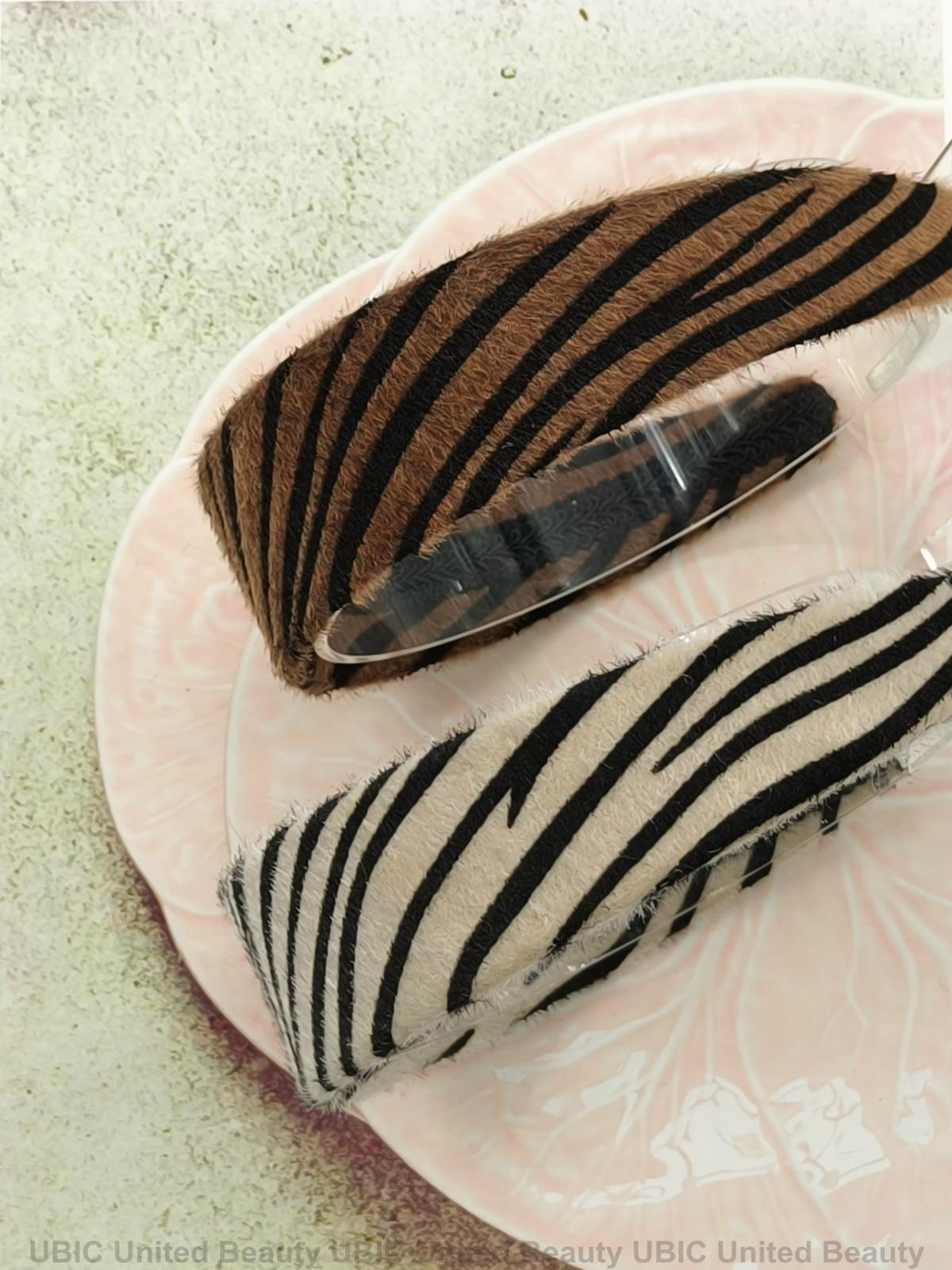 HB251101-37.5x4虎纹斑马纹仿马毛发箍-IMG2