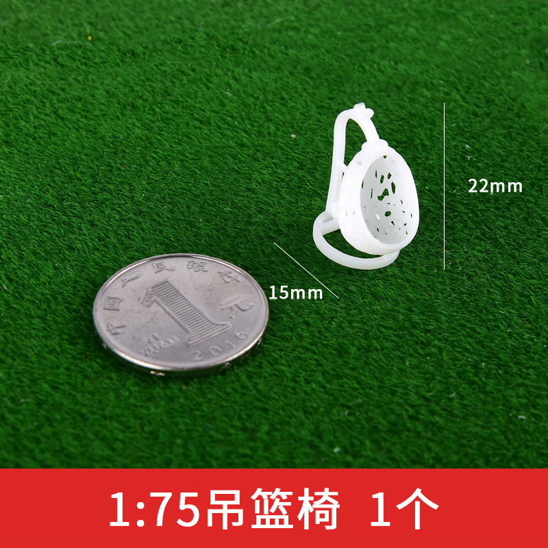 DIY material de mesa de arena modelo de escena modelo paraguas de sol paraguas de vacaciones paraguas de cafetería