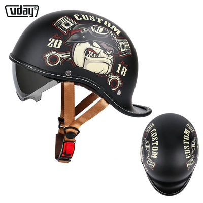 Motosiklet kaskı (dəbilqə) – Women's Scoop Helmet, Personalized Motorcycle