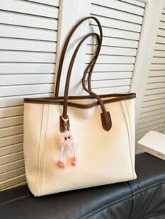 Retro capacious shoulder bag, universal one-shoulder bag, Korean style