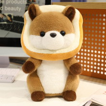 可爱萌宠土拨鼠玩偶公仔可爱毛绒玩具儿童安抚仿真布娃娃女生礼物