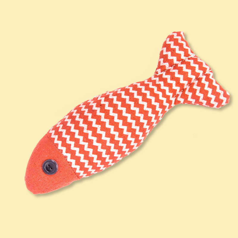 Personalizado gato de seda pescado gato menta simulación juguete de gato gato gatito dientes de molienda auto-hi para aliviar el aburrimiento de los suministros para gatos