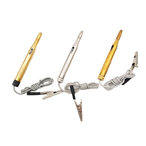 6-24V copper electric pen, car lamp test pen, car circuit inspection pen, brass electric pen