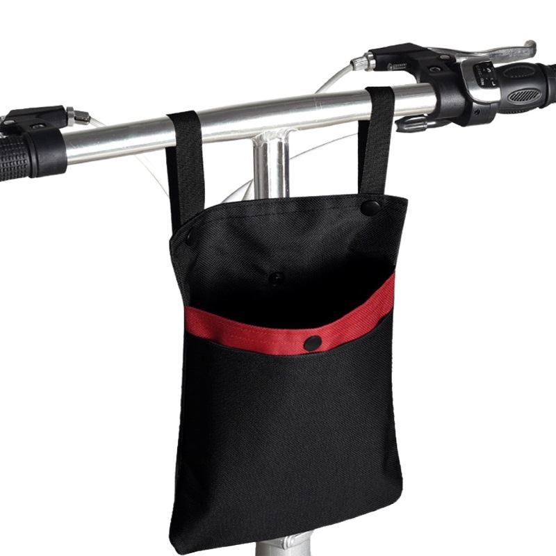 Bolsa colgante de coche eléctrico bolsa de almacenamiento frontal bolsa colgante universal impermeable batería de coche bicicleta bolsa de teléfono móvil bolsa de almacenamiento colgante