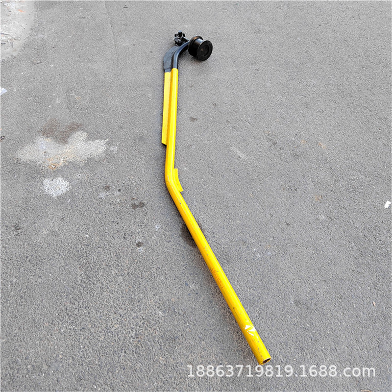 济宁华策生产运轨器 手推运送钢轨工具厂家 YG运送钢轨机