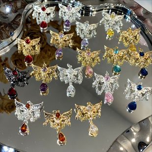 ��ɫ14K��ɫ΢��ʯ������ʹ���������diy������Ʒ���