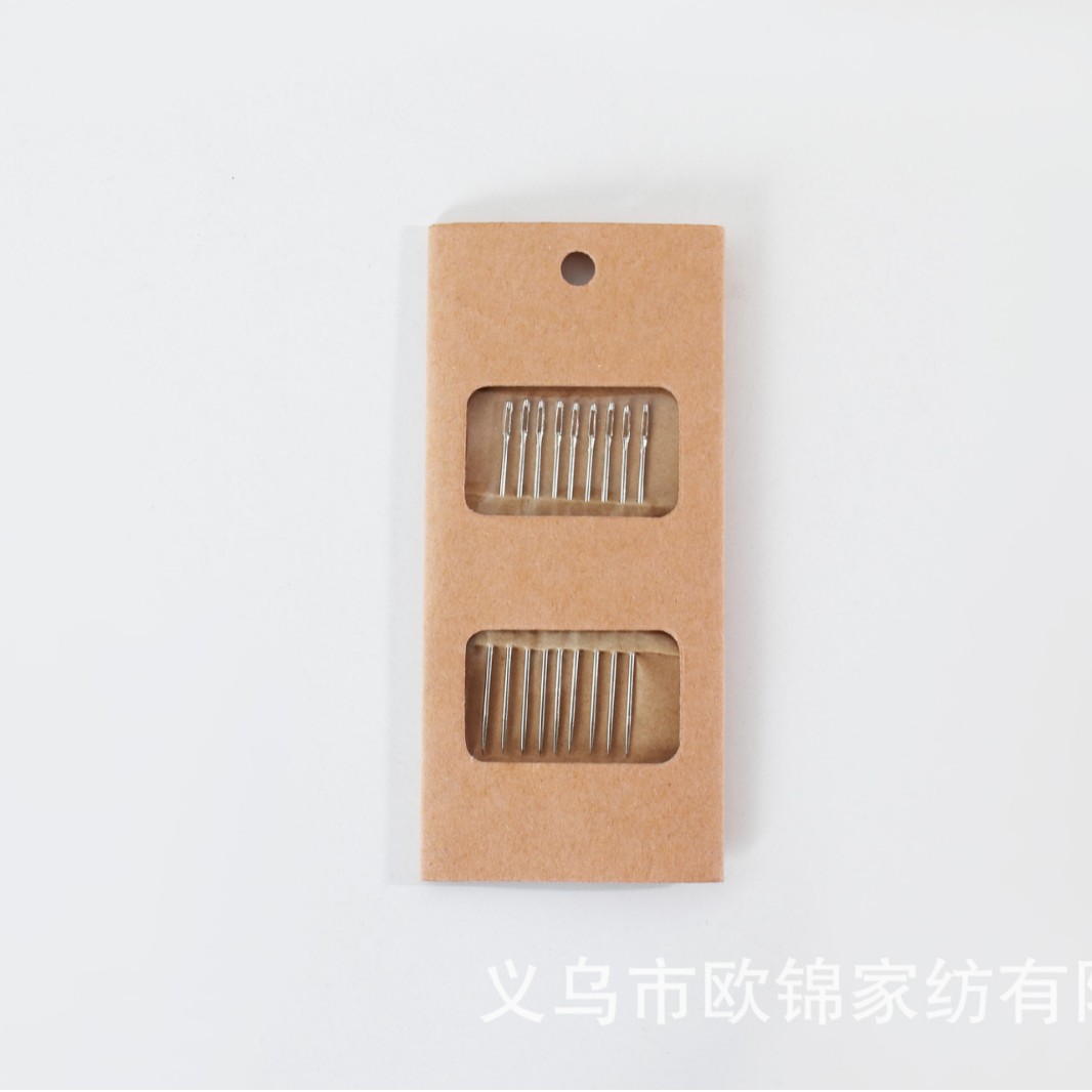 Bolsa de papel Kraft de nueve pines