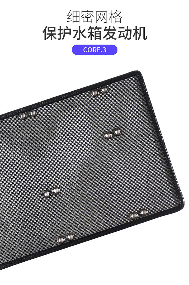 Applicable to 21-23 Great Wall tank 300 insect net anti-cotton wool car tank cover Diamond net sundries accessories