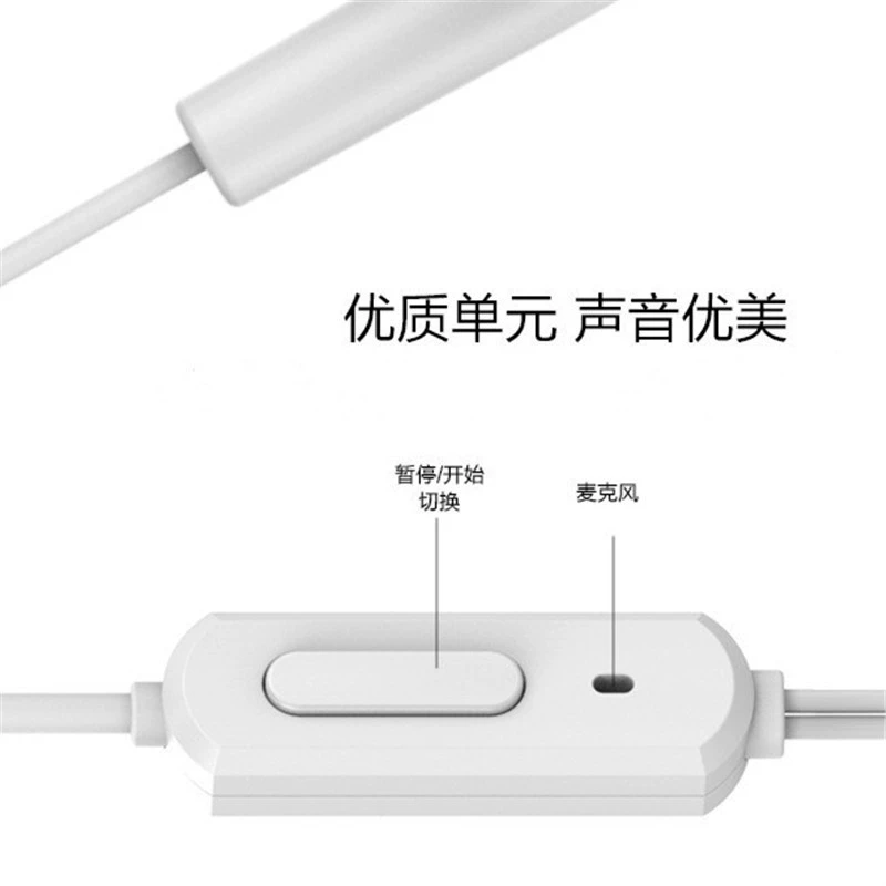 Headphones, three dimensional mobile phone, earplugs, Android, wire control, wholesale